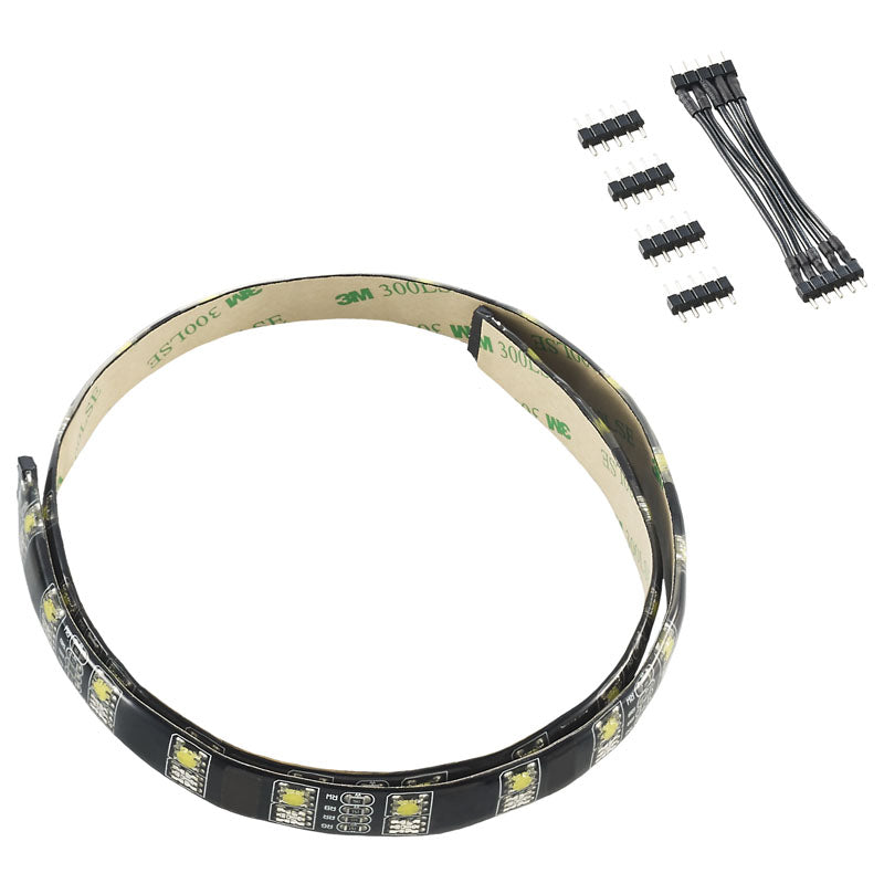 CableMod WideBeam Hybrid LED Strip 60cm - RGB/W