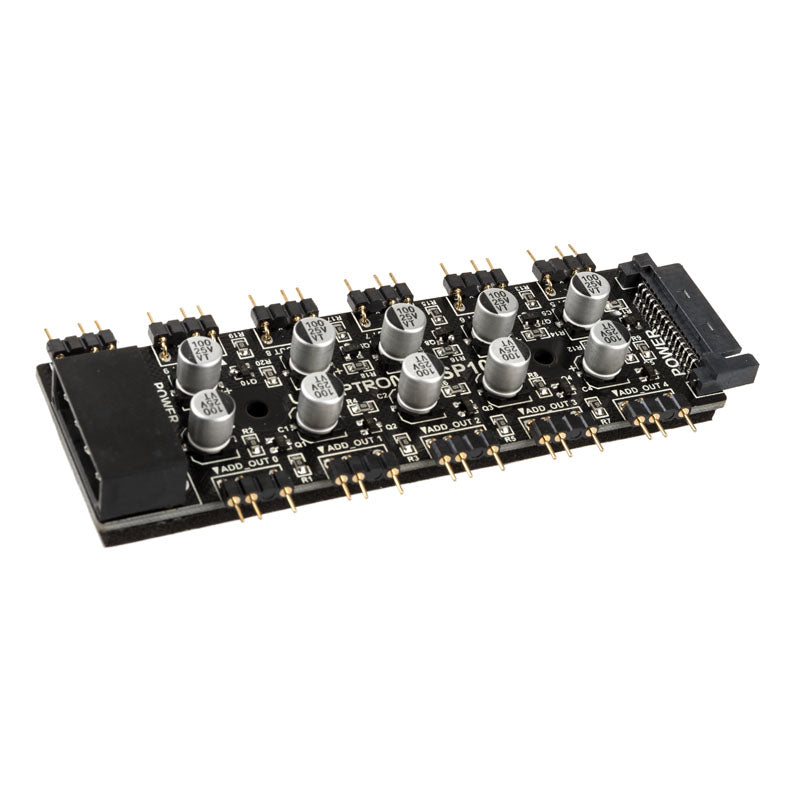Lamptron SP101 10x Adressable-RGB-Hub für Aura, Fusion und Mystic
