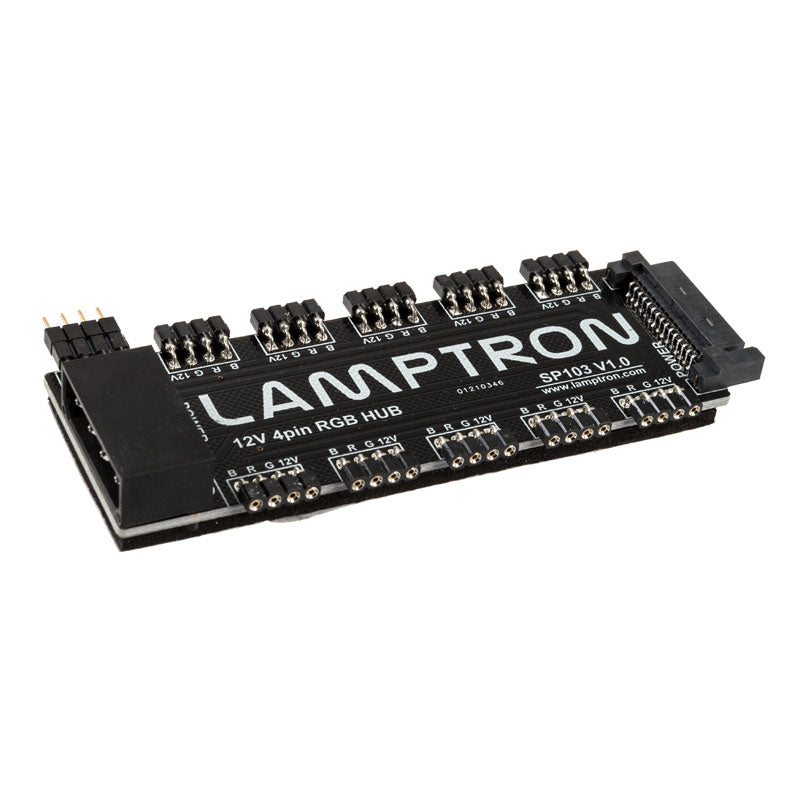 Lamptron SP103 10x RGB-Hub für Aura, Fusion und Mystic