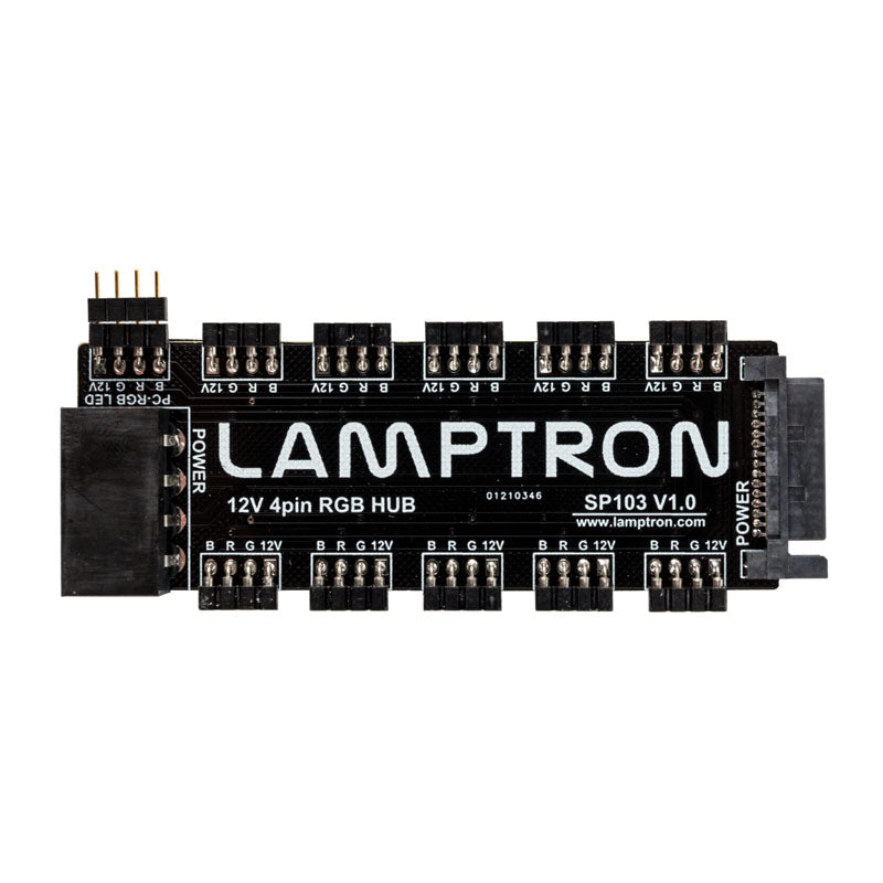 Lamptron SP103 10x RGB-Hub für Aura, Fusion und Mystic