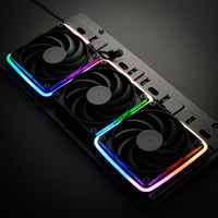 Bandeau LED Phanteks Neon Digital RGB 50cm (Noir)