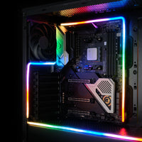 Bandeau LED Phanteks Neon Digital RGB 50cm (Noir)