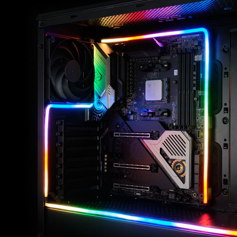 Bandeau LED Phanteks Neon Digital 1m (RGB)