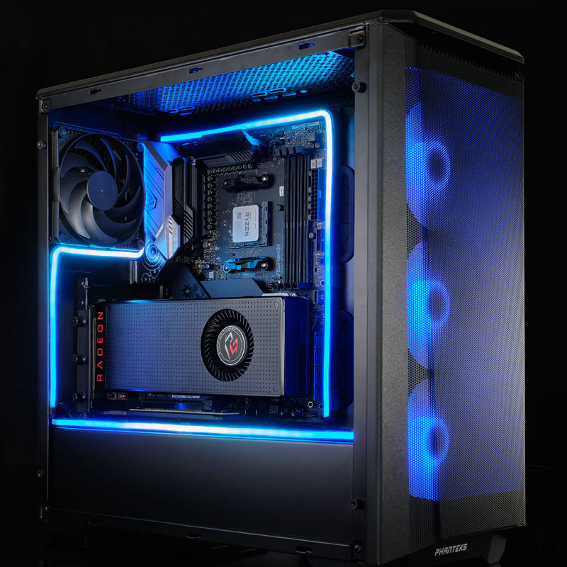 Bandeau LED Phanteks Neon Digital 1m (RGB)