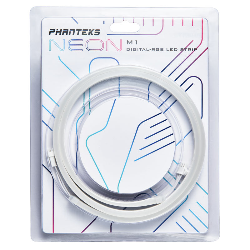 PHANTEKS Neon Digital RGB LED-Strip - 1 m, weiß