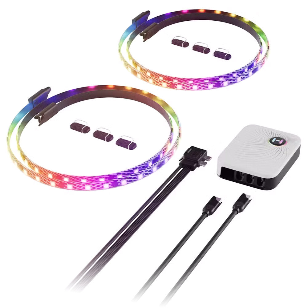 Hyte LS30 LED Strip x 2 + NP50