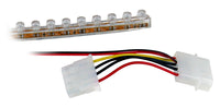 Lamptron FlexLight Standard - 12 LEDs - fire red