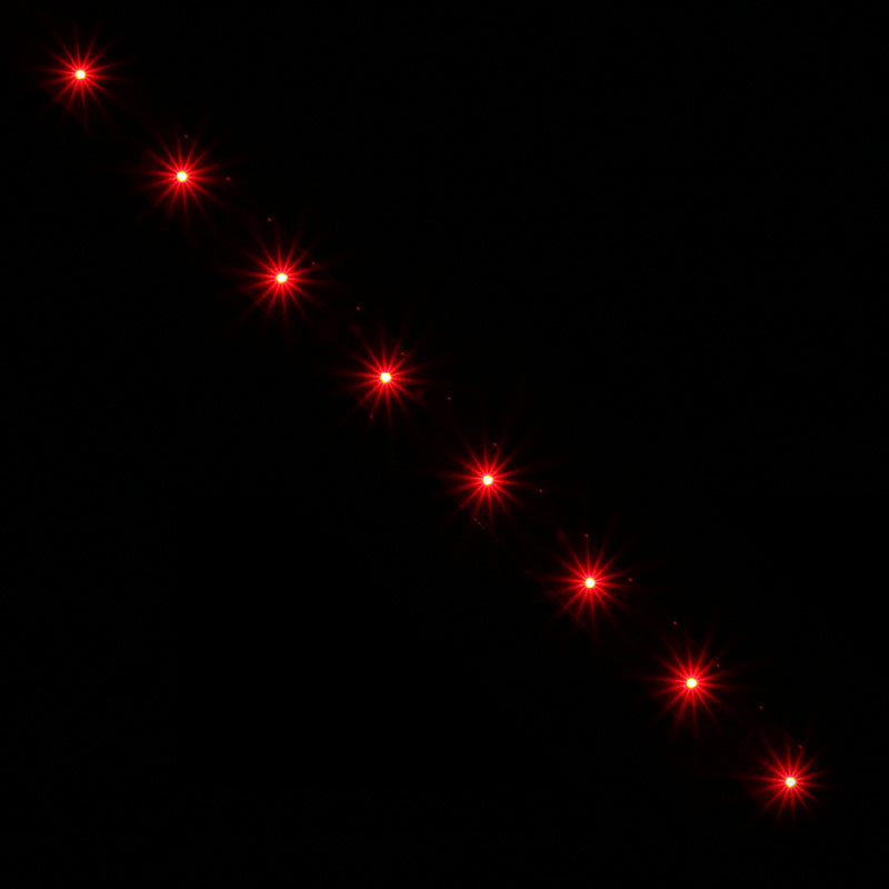 Lamptron FlexLight Professional - 15 LEDs - fire red