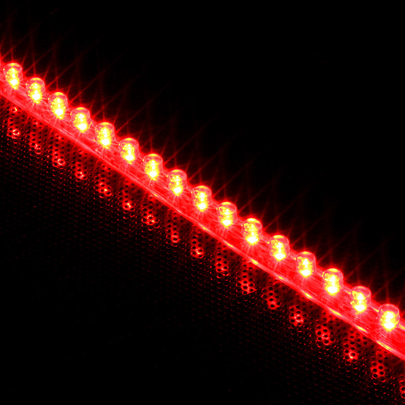 Lamptron FlexLight Standard - 60 LEDs - red