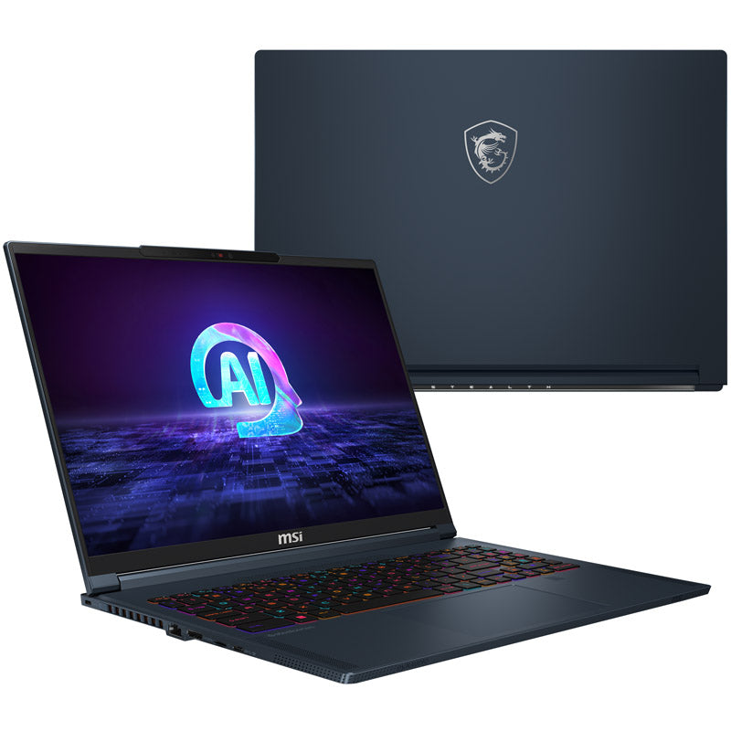 MSI Stealth 16 AI Studio A1VFG-039, 40,64 cm (16 Zoll) 240Hz, Core Ultra 7 155H, RTX 4060 Gaming Notebook