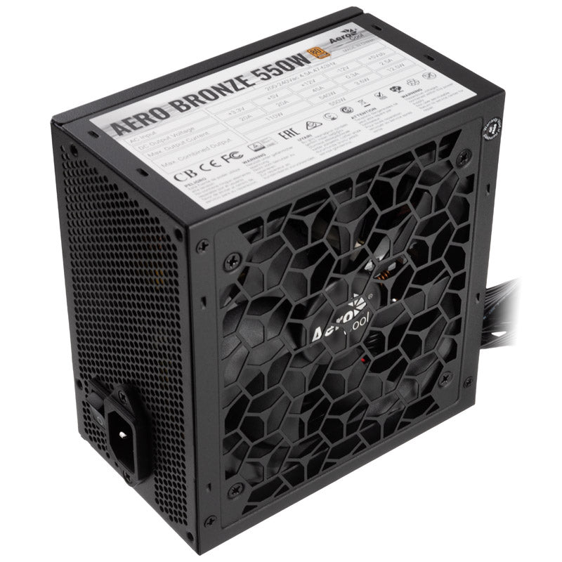 Aerocool Aero Bronze 550W 80 PLUS Bronze Netzteil - 550 Watt