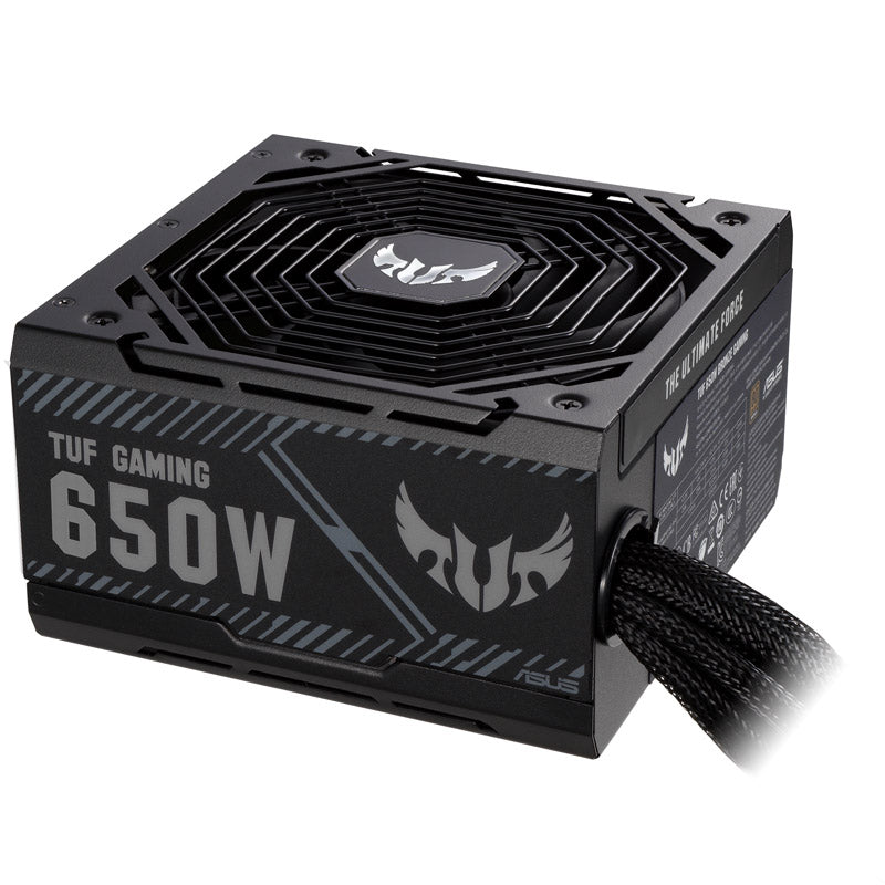 Asus TUF Gaming Black 650B 650W Non-Modular 80+ Bronze Certified ATX