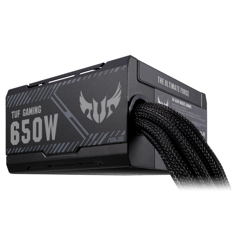 Asus TUF Gaming Black 650B 650W Non-Modular 80+ Bronze Certified ATX