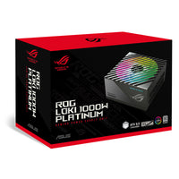 Asus ROG LOKI Silver / Black SFX 1000W Fully Modular 80+ Platinum Certified