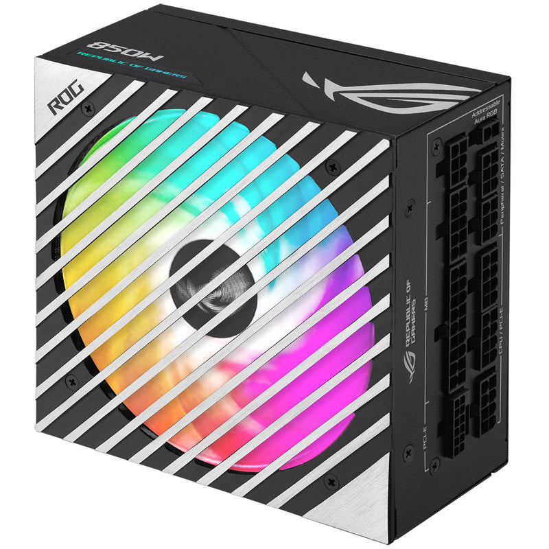 Asus ROG LOKI Black / Silver SFX 850W Fully Modular 80+ Platinum Certified