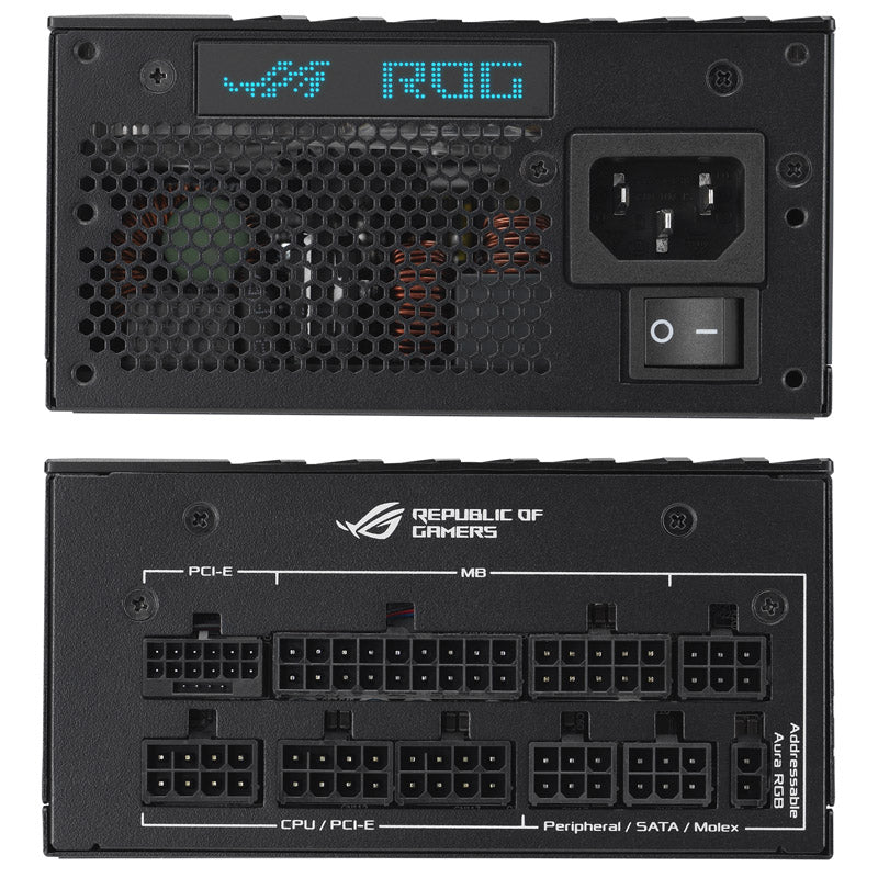 Asus ROG LOKI Black / Silver SFX 850W Fully Modular 80+ Platinum Certified