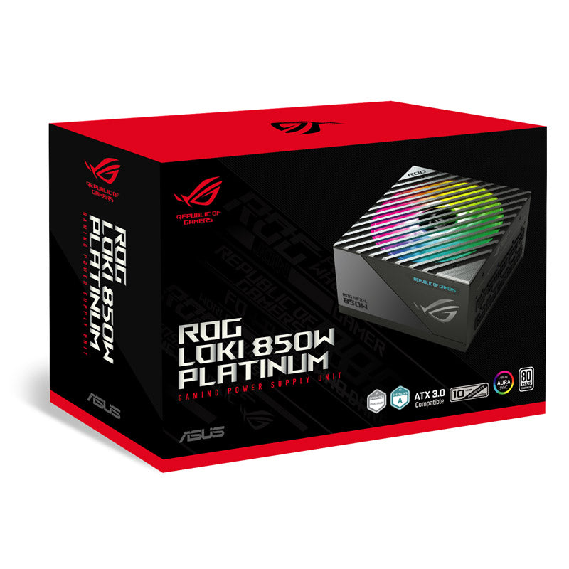 Asus ROG LOKI Black / Silver SFX 850W Fully Modular 80+ Platinum Certified