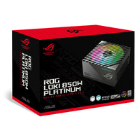 Asus ROG LOKI Black / Silver SFX 850W Fully Modular 80+ Platinum Certified