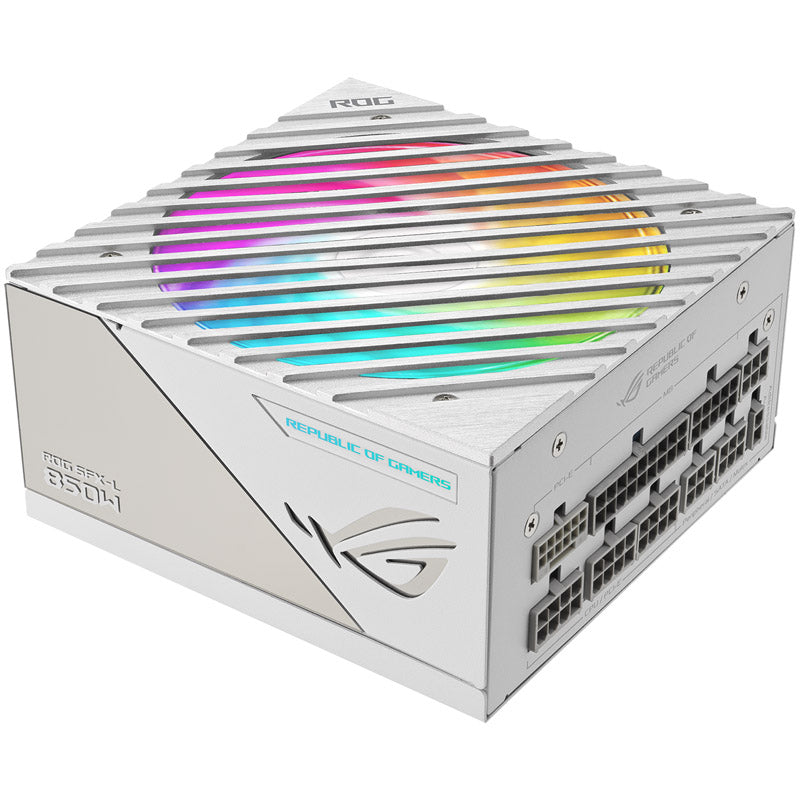 ASUS ROG Loki SFX-L 80 PLUS Platinum netzteil, modular - 850 Watt - weiß