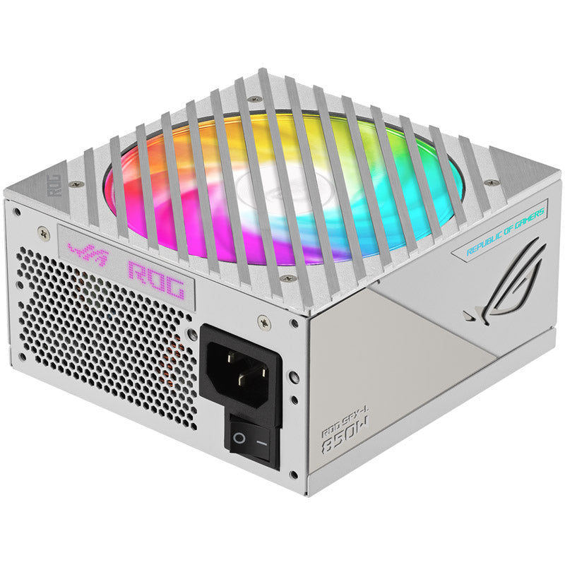 Asus ROG LOKI SFX White / Silver 850W Fully Modular 80+ Platinum Certified