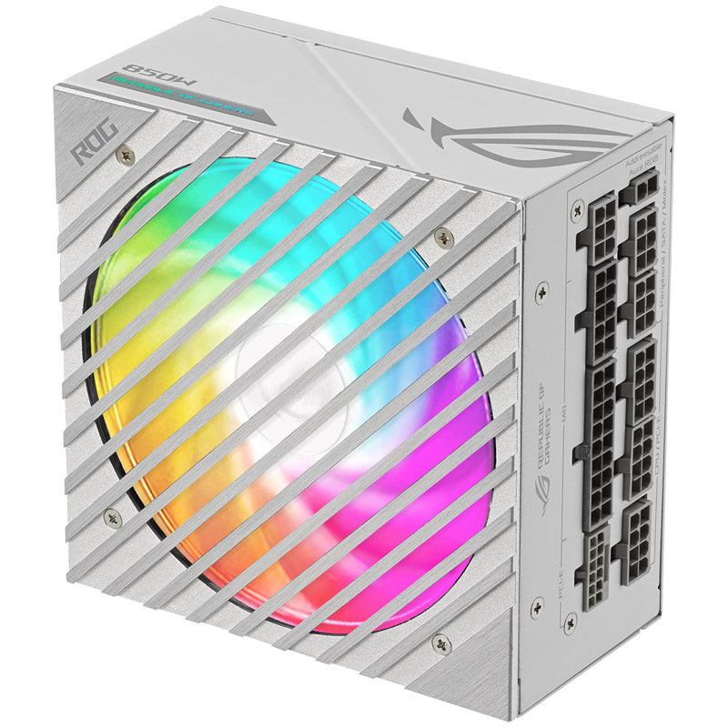 Asus ROG LOKI SFX White / Silver 850W Fully Modular 80+ Platinum Certified