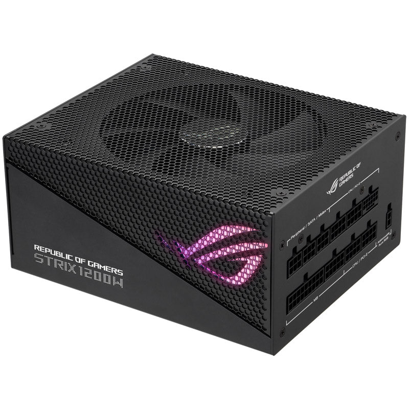 Asus ROG Strix Aura Edition Black 1200W Fully Modular 80+ Gold Certified