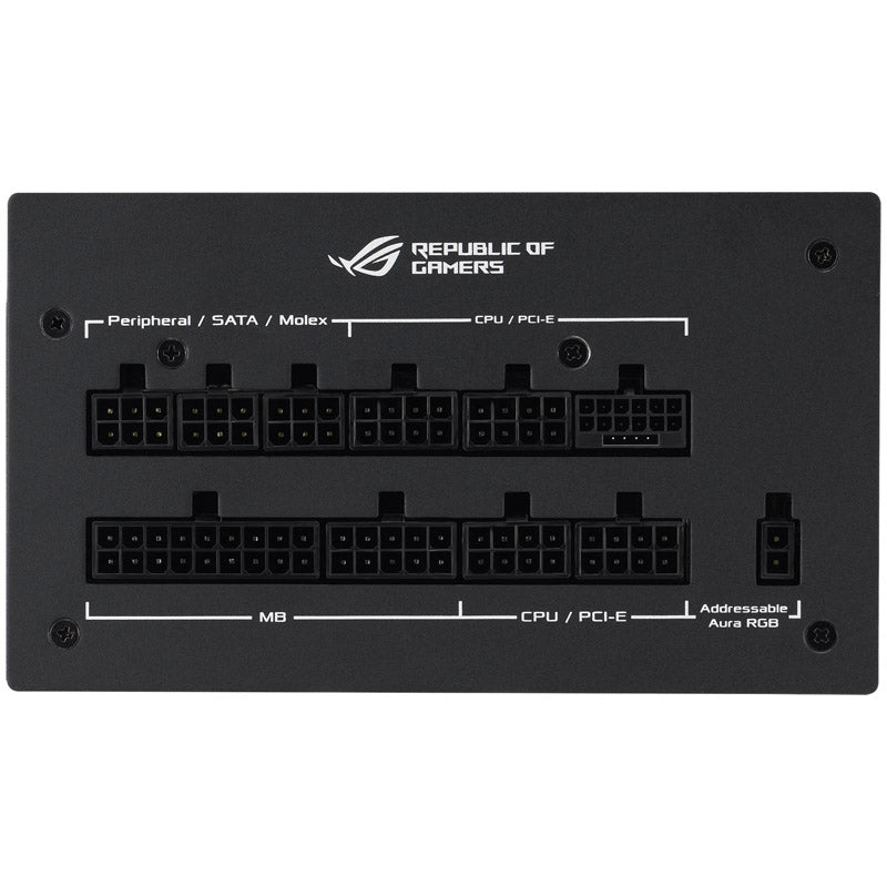 Asus ROG Strix Aura Edition Black 1200W Fully Modular 80+ Gold Certified