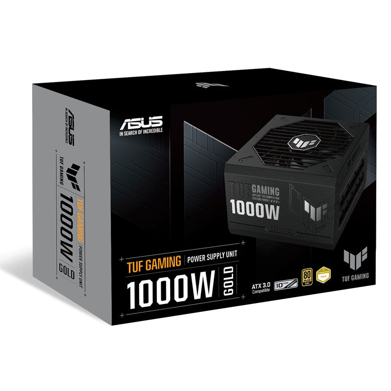 Asus TUF Gaming 1000G 1000W Fully Modular 80+ Gold Certified