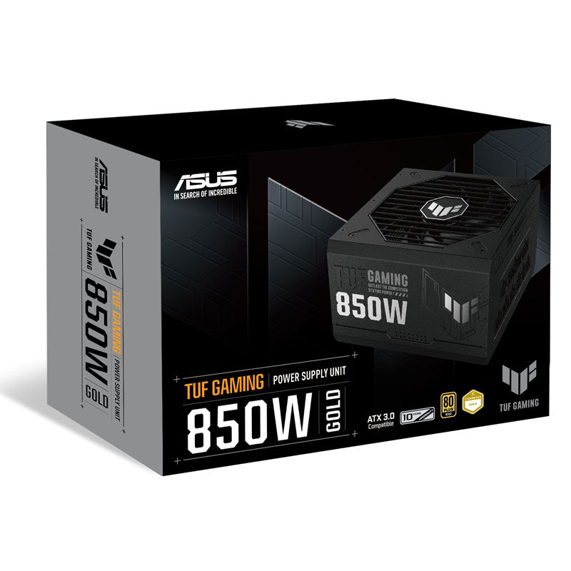 ASUS TUF Gaming 850W Gold 80 PLUS Gold Netzteil, modular - 850 Watt
