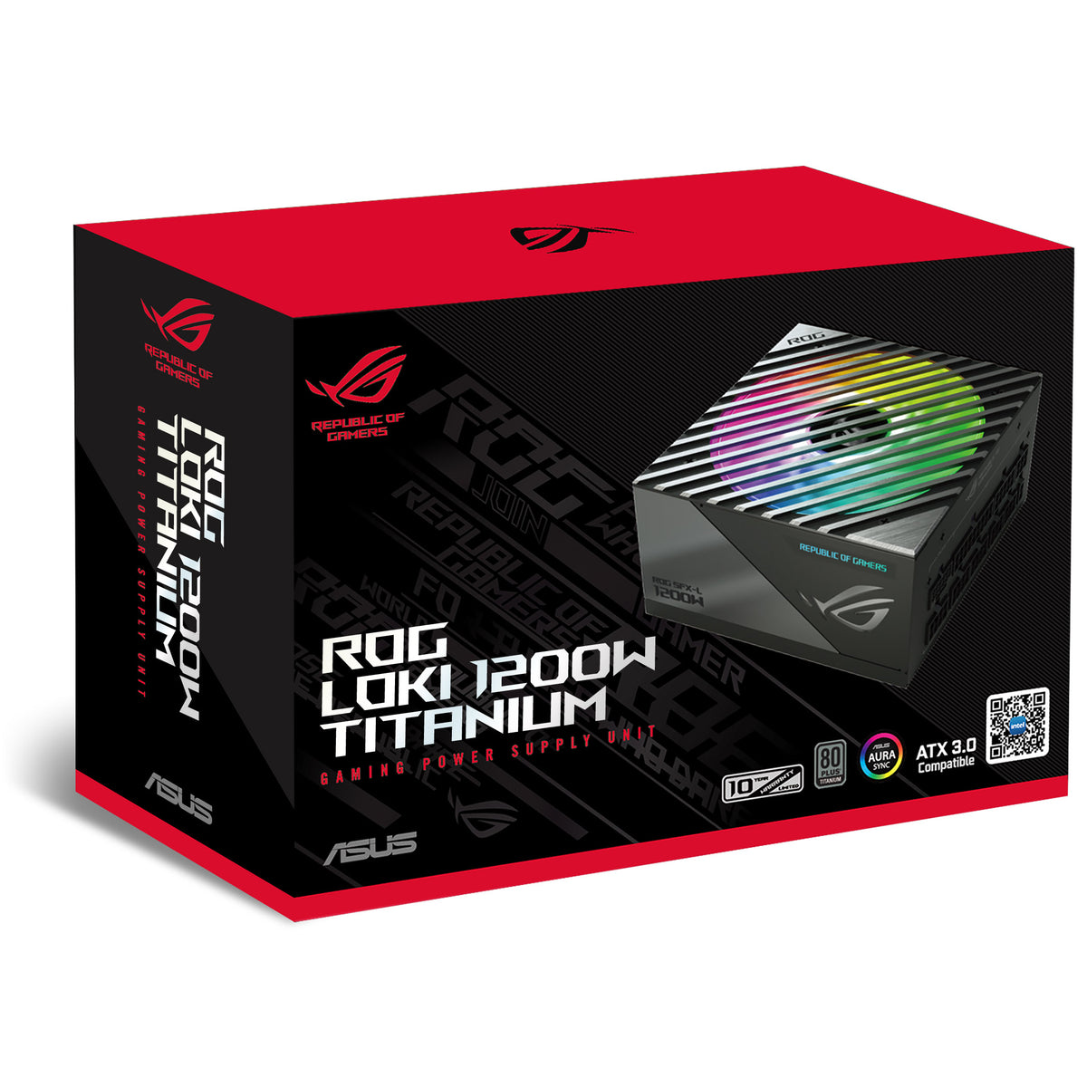 Asus ROG LOKI SFX 1200W Entièrement Modulaire Certifiée 80+ Titane