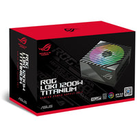 Asus ROG LOKI SFX 1200W Entièrement Modulaire Certifiée 80+ Titane
