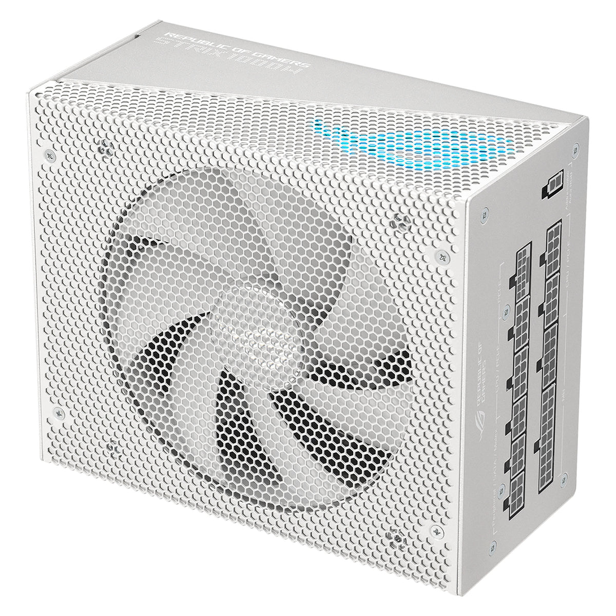 ASUS ROG Strix 1000W Gold Aura, 80 PLUS Gold Netzteil, modular, PCIe 5.0 - 1000 Watt, weiß