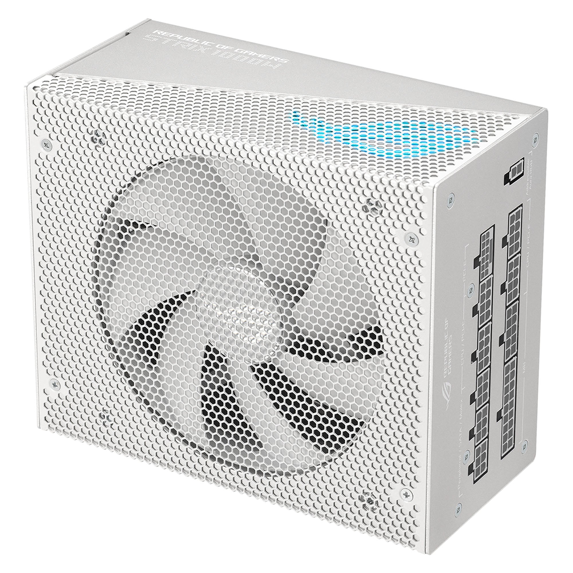 ASUS ROG Strix 1000W Gold Aura, 80 PLUS Gold Netzteil, modular, PCIe 5.0 - 1000 Watt, weiß