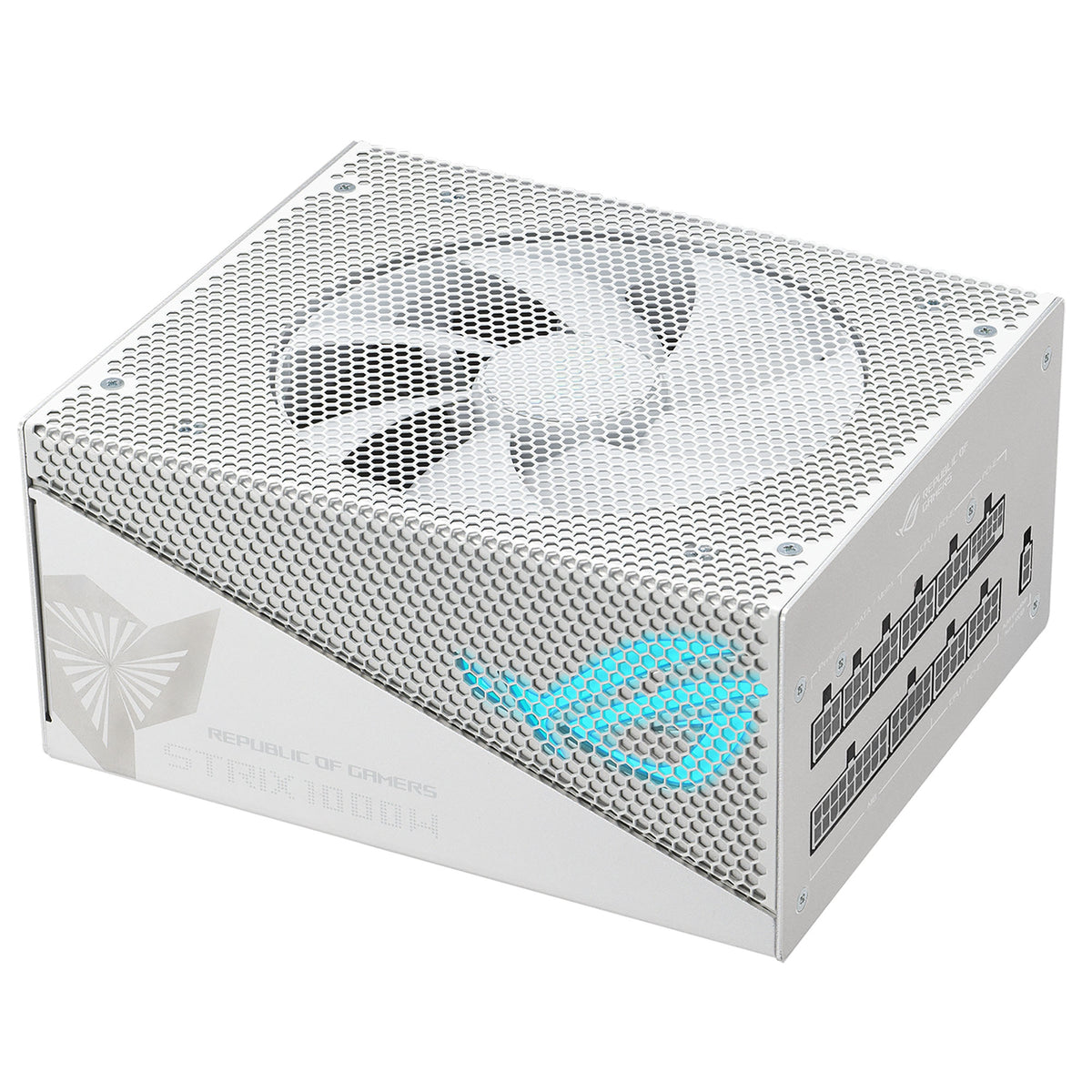 ASUS ROG Strix 1000W Gold Aura, 80 PLUS Gold Netzteil, modular, PCIe 5.0 - 1000 Watt, weiß