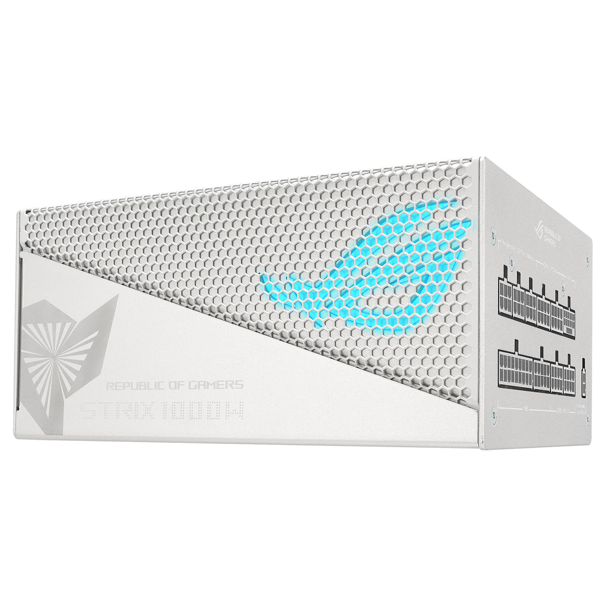 ASUS ROG Strix 1000W Gold Aura, 80 PLUS Gold Netzteil, modular, PCIe 5.0 - 1000 Watt, weiß