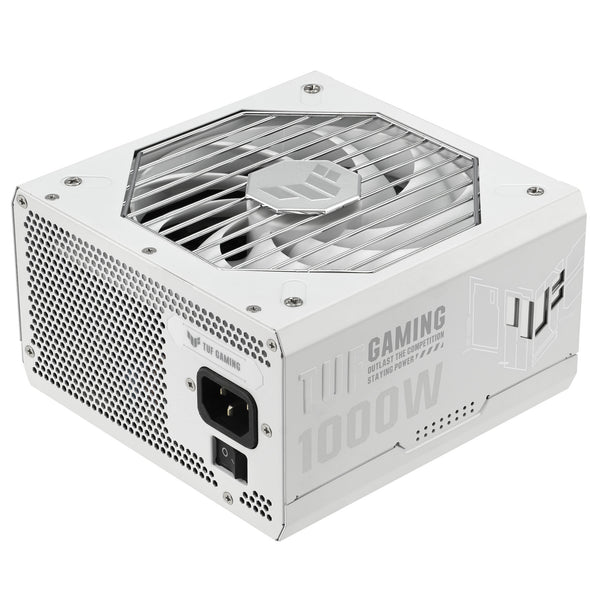 ASUS TUF Gaming 1000W Gold, 80 PLUS Gold Netzteil, modular - 1000 Watt, weiß