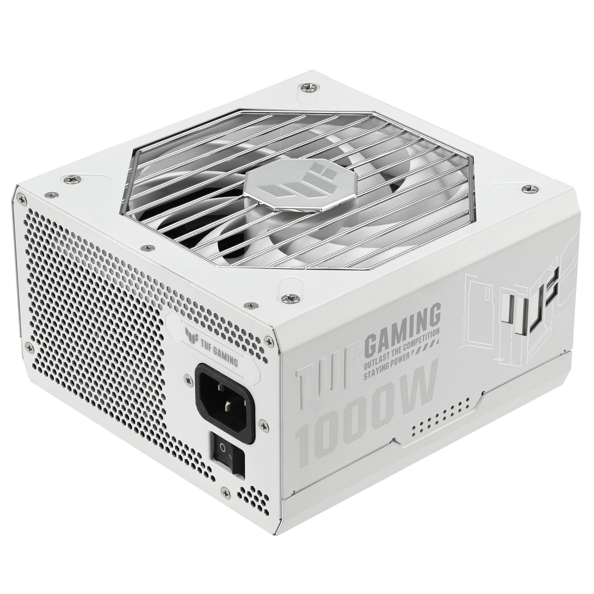 Asus TUF Gaming 1000G White 1000W Fully Modular 80+ Gold