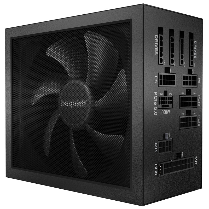 be quiet! Dark Power 13 Netzteil 80 PLUS Titanium, ATX 3.0, PCIe 5.0 - 750 Watt