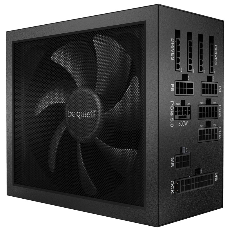 be quiet! Dark Power 13 Netzteil 80 PLUS Titanium, ATX 3.0, PCIe 5.0 - 1000 Watt