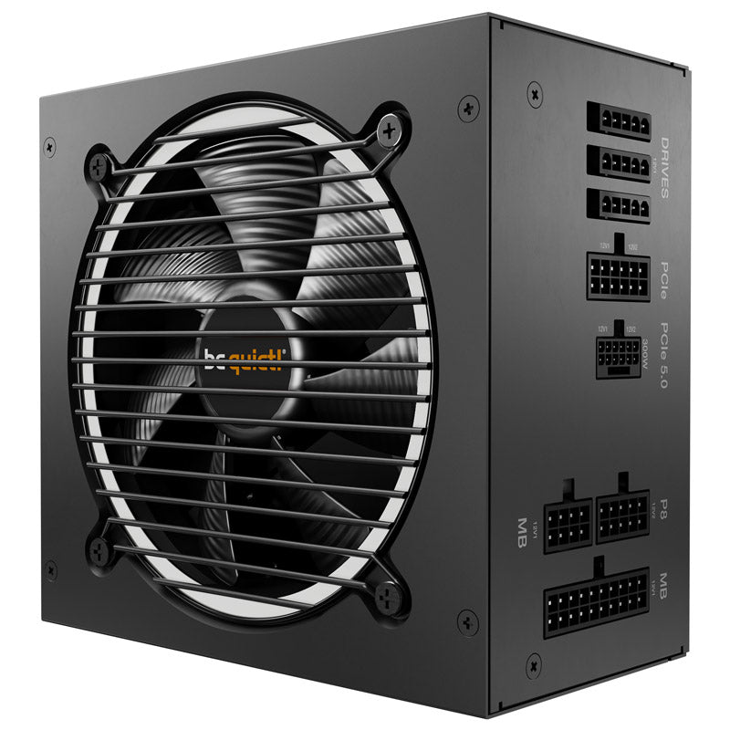 be quiet! Pure Power 12M Netzteil 80 PLUS Gold, ATX 3.1, PCIe 5.1 - 550 Watt