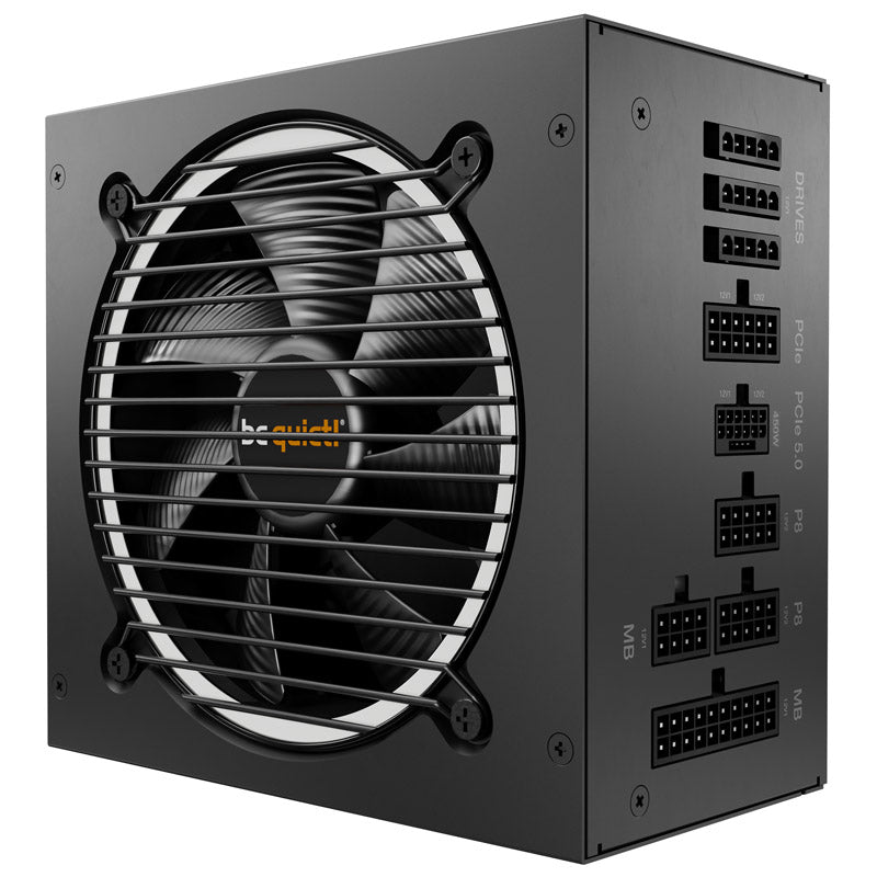be quiet! Pure Power 12M Netzteil 80 PLUS Gold, ATX 3.1, PCIe 5.1 - 650 Watt