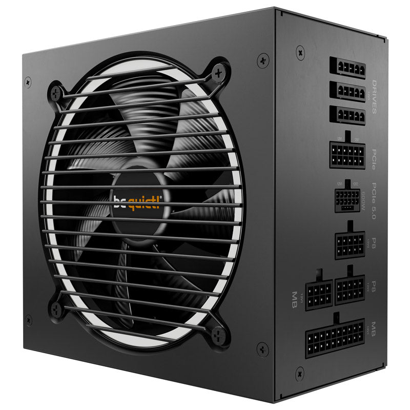 be quiet! Pure Power 12M Netzteil 80 PLUS Gold, ATX 3.1, PCIe 5.1 - 750 Watt