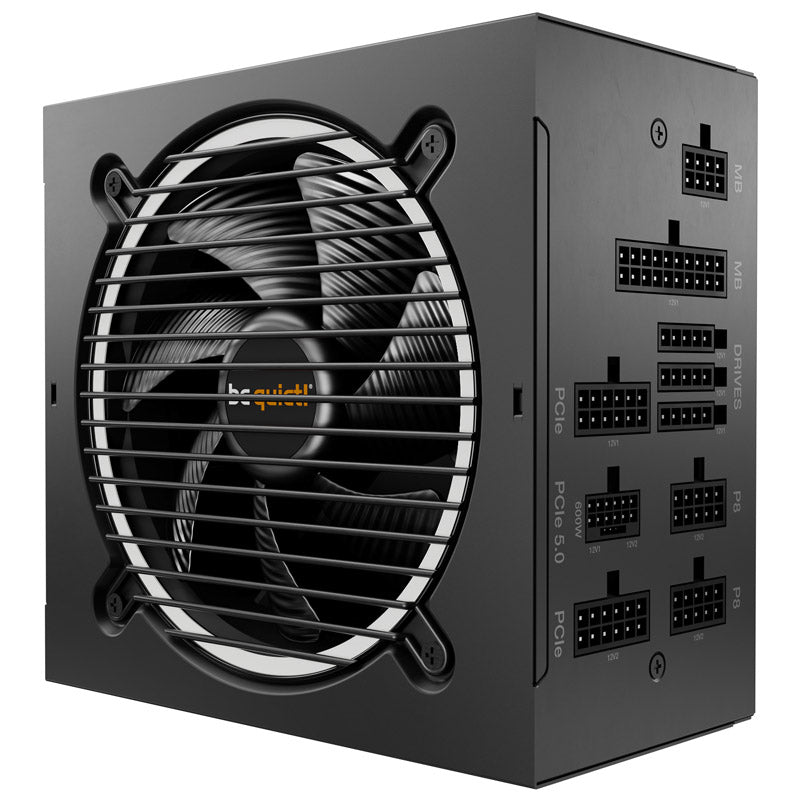 be quiet! Pure Power 12M Netzteil 80 PLUS Gold, ATX 3.1, PCIe 5.1 - 850 Watt