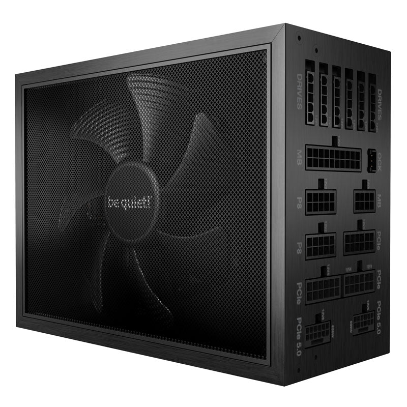 be quiet! Dark Power Pro 13 Netzteil 80 PLUS Titanium, ATX 3.1, PCIe 5.1 - 1600 Watt