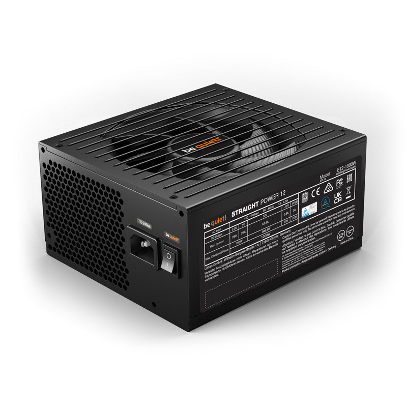 be quiet! Straight Power 12 Netzteil 80 PLUS Platinum, ATX 3.1, PCIe 5.1 - 1.000 Watt