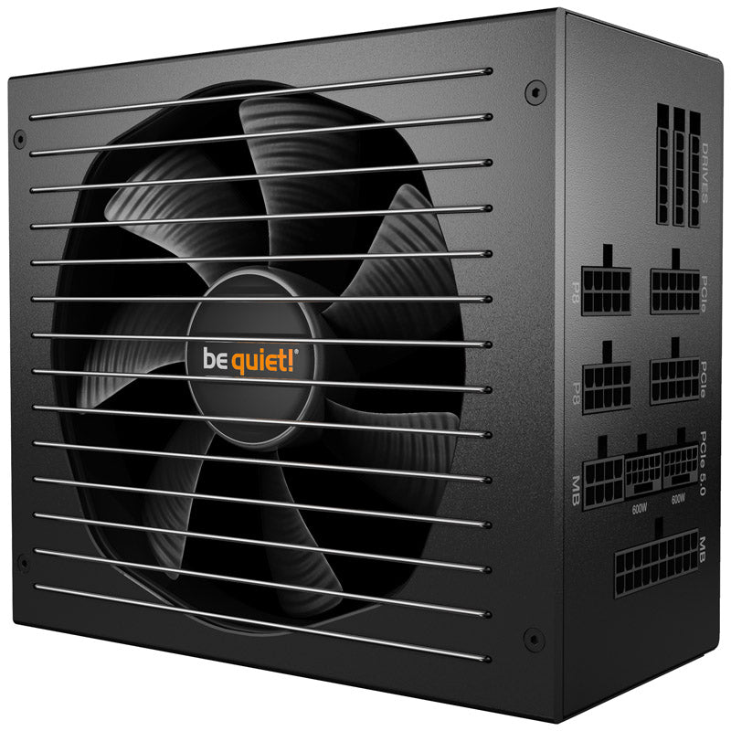 be quiet! Straight Power 12 Netzteil 80 PLUS Platinum, ATX 3.0, PCIe 5.0 - 1200 Watt