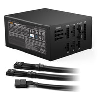 be quiet! Straight Power 12 Netzteil 80 PLUS Platinum, ATX 3.0, PCIe 5.0 - 1200 Watt