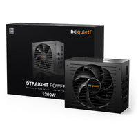 be quiet! Straight Power 12 Netzteil 80 PLUS Platinum, ATX 3.0, PCIe 5.0 - 1200 Watt