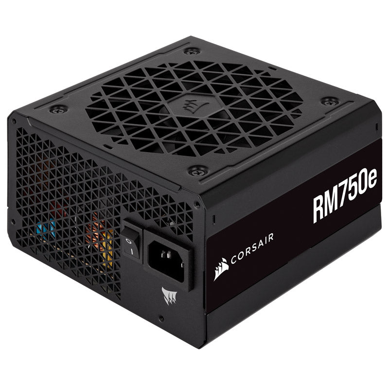 Corsair RMe Series RM750e Netzteil 80 PLUS Gold, ATX 3.0, PCIe 5.0 - 750 Watt, schwarz