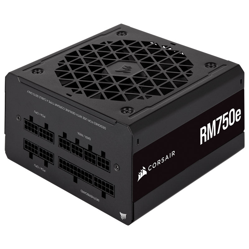 Corsair RMe Series RM750e Netzteil 80 PLUS Gold, ATX 3.0, PCIe 5.0 - 750 Watt, schwarz